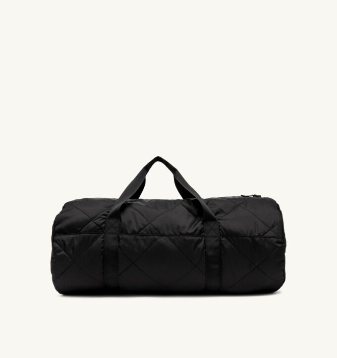 UNISEX QUILTED HERITAGE SPORT BAG