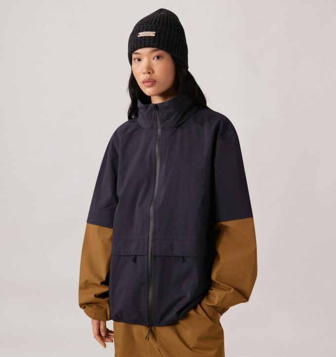 UNISEX RAIN TECH NYLON JACKET UNISEX RAIN TECH NYLON JACKET
