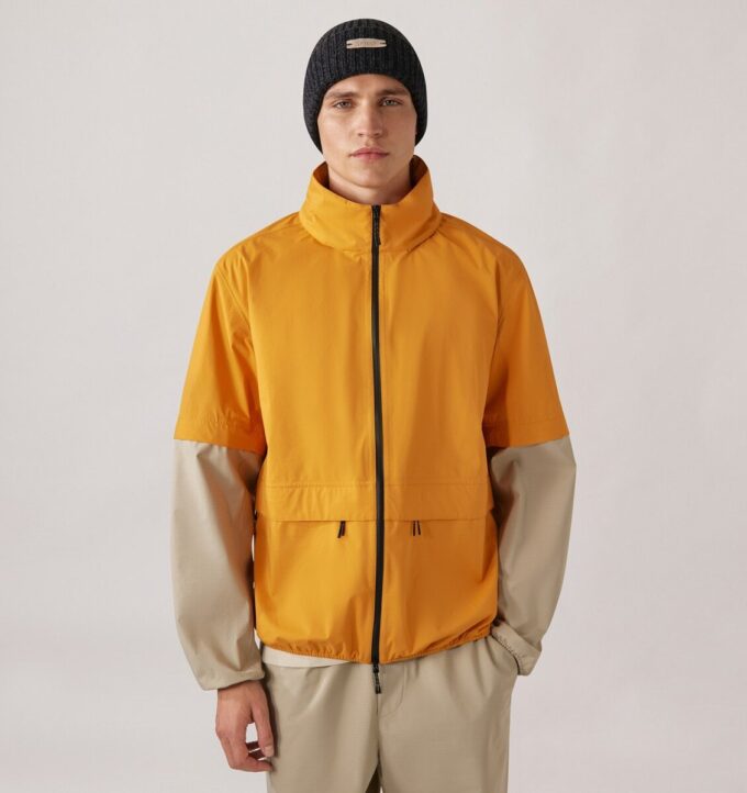 UNISEX RAIN TECH NYLON JACKET UNISEX RAIN TECH NYLON JACKET