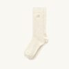 UNISEX RIBBED EMBROIDERED LOGO SOCK UNISEX RIBBED EMBROIDERED LOGO SOCK