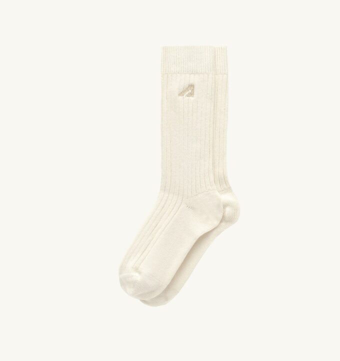 UNISEX RIBBED EMBROIDERED LOGO SOCK UNISEX RIBBED EMBROIDERED LOGO SOCK