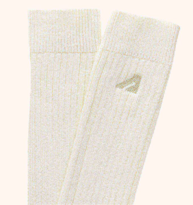 UNISEX RIBBED EMBROIDERED LOGO SOCK UNISEX RIBBED EMBROIDERED LOGO SOCK