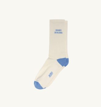 UNISEX RIBBED SOCKS GONE HIKING