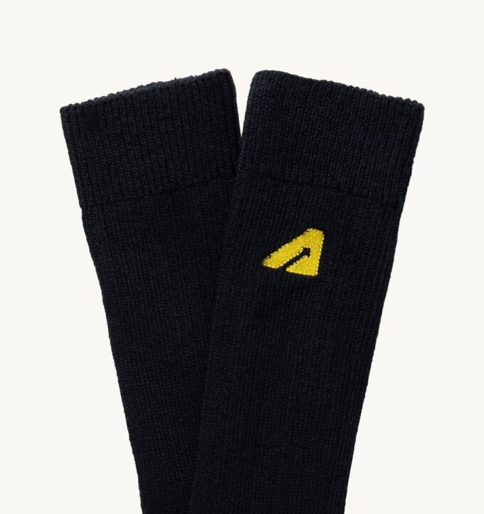 UNISEX SOCKS IN BLUE KNITTED COTTON UNISEX SOCKS IN BLUE KNITTED COTTON