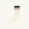 UNISEX STRIPED JACQUARD LOGO SOCKS UNISEX STRIPED JACQUARD LOGO SOCKS