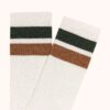 UNISEX STRIPED JACQUARD LOGO SOCKS UNISEX STRIPED JACQUARD LOGO SOCKS