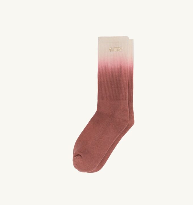 UNISEX TIE-DYE SOCKS WITH EMBROIDERED LOGO