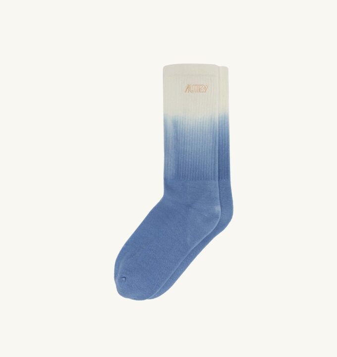 UNISEX TIE-DYE SOCKS WITH EMBROIDERED LOGO UNISEX TIE-DYE SOCKS WITH EMBROIDERED LOGO