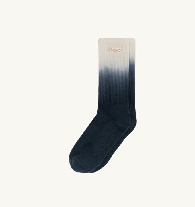 UNISEX TIE-DYE SOCKS WITH EMBROIDERED LOGO UNISEX TIE-DYE SOCKS WITH EMBROIDERED LOGO