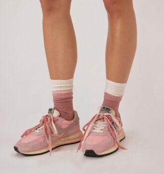 UNISEX TIE-DYE SOCKS WITH EMBROIDERED LOGO