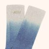 UNISEX TIE-DYE SOCKS WITH EMBROIDERED LOGO UNISEX TIE-DYE SOCKS WITH EMBROIDERED LOGO