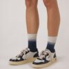 UNISEX TIE-DYE SOCKS WITH EMBROIDERED LOGO UNISEX TIE-DYE SOCKS WITH EMBROIDERED LOGO