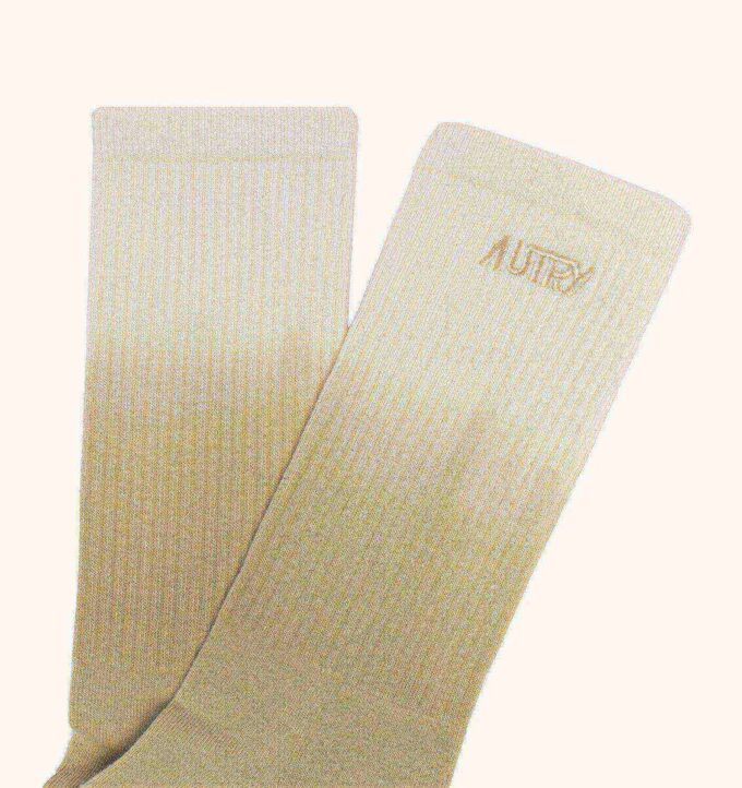 UNISEX TIE-DYE SOCKS WITH EMBROIDERED LOGO UNISEX TIE-DYE SOCKS WITH EMBROIDERED LOGO