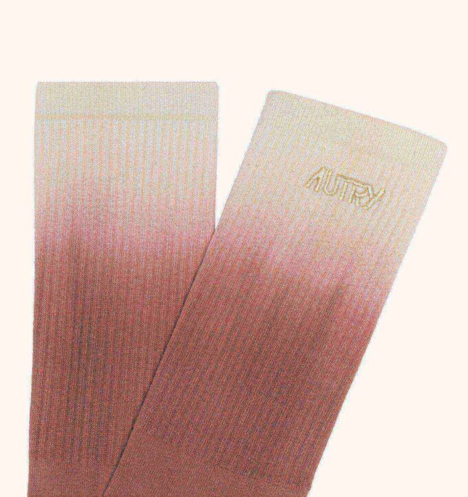 UNISEX TIE-DYE SOCKS WITH EMBROIDERED LOGO