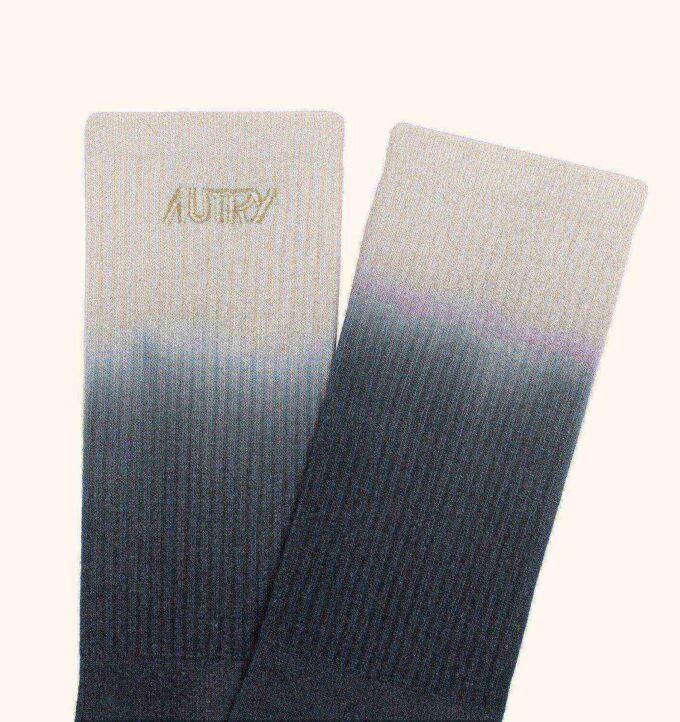 UNISEX TIE-DYE SOCKS WITH EMBROIDERED LOGO UNISEX TIE-DYE SOCKS WITH EMBROIDERED LOGO
