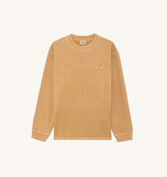 UNISEX TONAL LOGO LONG-SLEEVE TEE