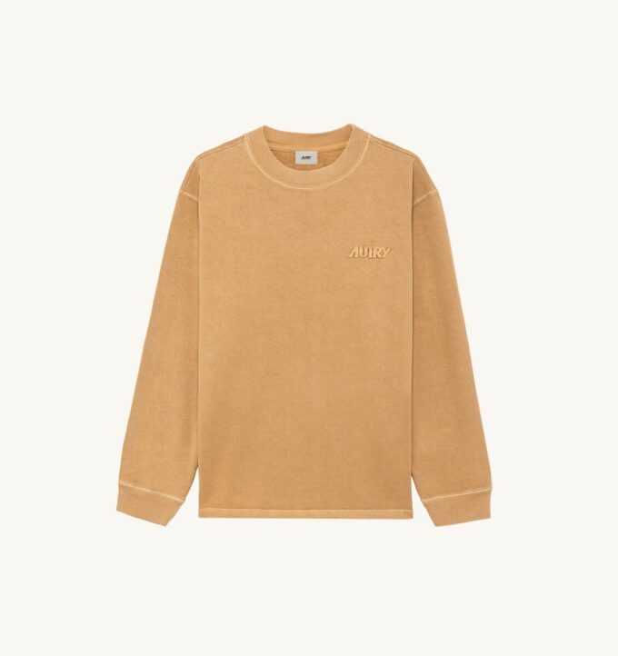 UNISEX TONAL LOGO LONG-SLEEVE TEE