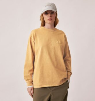 UNISEX TONAL LOGO LONG-SLEEVE TEE
