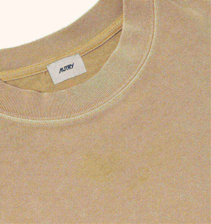 UNISEX TONAL LOGO LONG-SLEEVE TEE