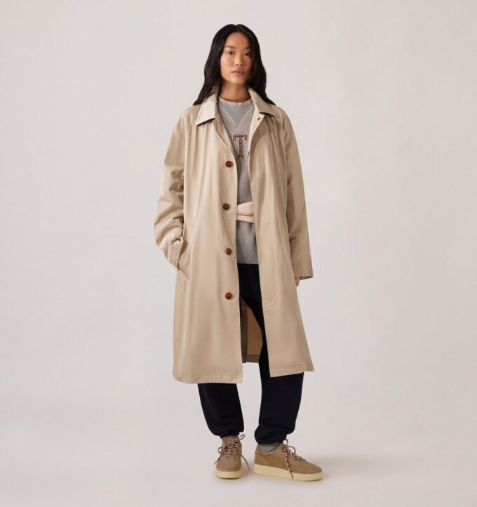 UNISEX TRENCH