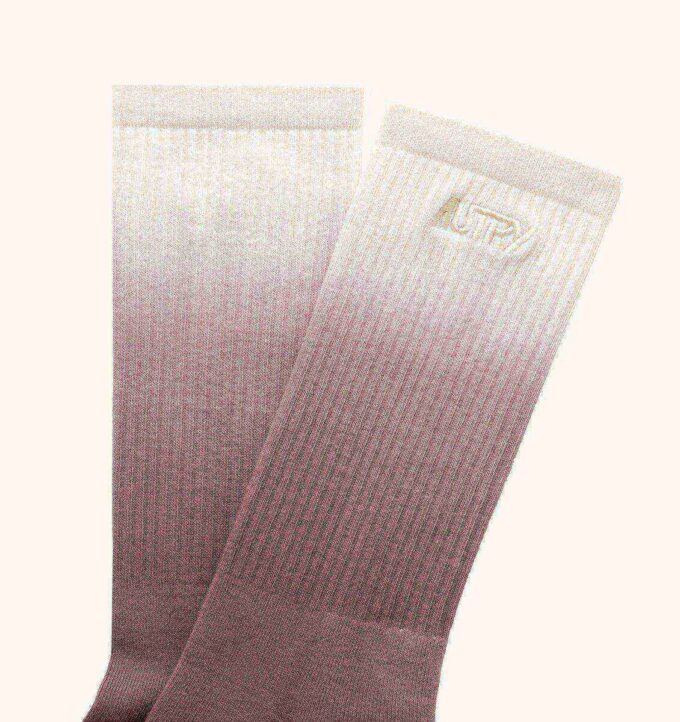 UNISEX TYE & DYE EMBROIDERED LOGO SOCK UNISEX TYE & DYE EMBROIDERED LOGO SOCK