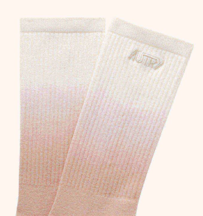 UNISEX TYE & DYE EMBROIDERED LOGO SOCK UNISEX TYE & DYE EMBROIDERED LOGO SOCK