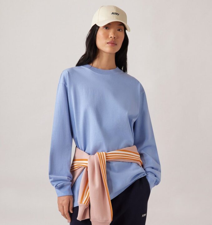 UNISEX WINTER CAMP LONG-SLEEVE TEE