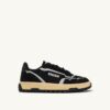 WILDPACE LOW SNEAKERS IN BLACK MESH AND SUEDE WILDPACE LOW SNEAKERS IN BLACK MESH AND SUEDE