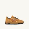 WILDPACE LOW SNEAKERS IN BUCKTHORN MESH AND SUEDE