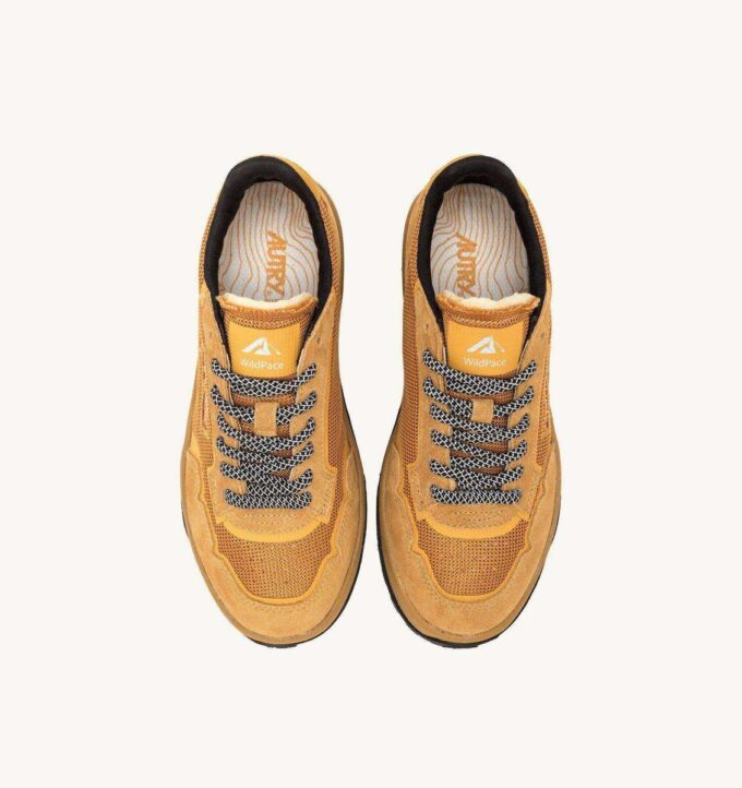 WILDPACE LOW SNEAKERS IN BUCKTHORN MESH AND SUEDE