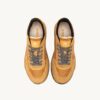 WILDPACE LOW SNEAKERS IN BUCKTHORN MESH AND SUEDE
