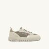 WILDPACE LOW SNEAKERS IN ELMOND AND WHITE CORDURA AND SUEDE