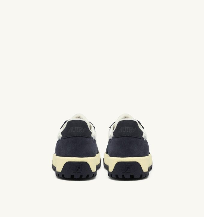 WILDPACE LOW SNEAKERS IN MESH AND SUEDE COLOR MARSHMALLOW AND BLUE NIGHT WILDPACE LOW SNEAKERS IN MESH AND SUEDE COLOR MARSHMALLOW AND BLUE NIGHT