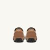 WILDPACE LOW SNEAKERS IN RIPSTOP NYLON AND LEATHER COLOR BROWN SUGAR AND REFLEX