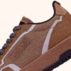WILDPACE LOW SNEAKERS IN RIPSTOP NYLON AND LEATHER COLOR BROWN SUGAR AND REFLEX WILDPACE LOW SNEAKERS IN RIPSTOP NYLON AND LEATHER COLOR BROWN SUGAR AND REFLEX