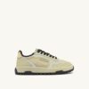 WILDPACE LOW SNEAKERS IN RIPSTOP NYLON AND LEATHER COLOR TIDAL FOAM AND REFLEX