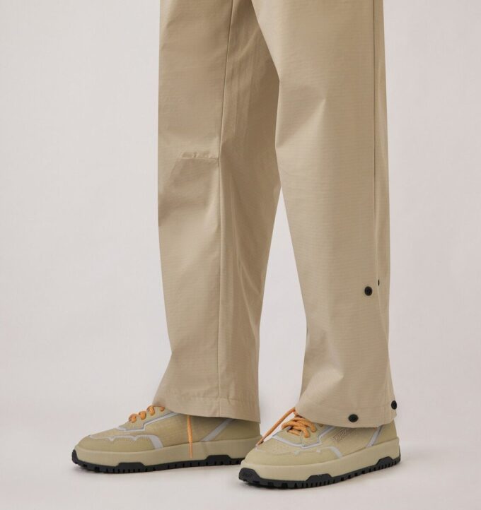 WILDPACE LOW SNEAKERS IN RIPSTOP NYLON AND LEATHER COLOR TIDAL FOAM AND REFLEX WILDPACE LOW SNEAKERS IN RIPSTOP NYLON AND LEATHER COLOR TIDAL FOAM AND REFLEX