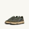 WILDPACE LOW SNEAKERS IN SCHIO AND MILITARY MESH AND SUEDE