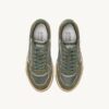 WILDPACE LOW SNEAKERS IN SCHIO AND MILITARY MESH AND SUEDE