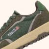 WILDPACE LOW SNEAKERS IN SCHIO AND MILITARY MESH AND SUEDE