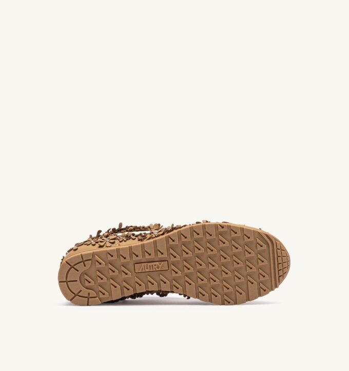 WINDSPIN FLOWERS SNEAKERS IN STAR FISH LEATHER WINDSPIN FLOWERS SNEAKERS IN STAR FISH LEATHER