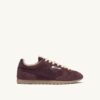 WINDSPIN SNEAKERS IN AMARONE SUEDE AND LEATHER WINDSPIN SNEAKERS IN AMARONE SUEDE AND LEATHER