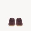 WINDSPIN SNEAKERS IN AMARONE SUEDE AND LEATHER WINDSPIN SNEAKERS IN AMARONE SUEDE AND LEATHER