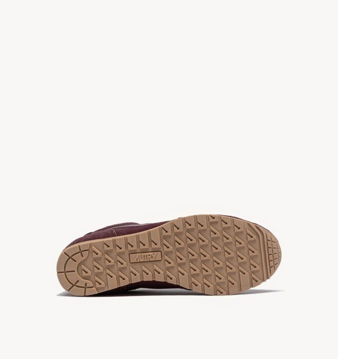 WINDSPIN SNEAKERS IN AMARONE SUEDE AND LEATHER WINDSPIN SNEAKERS IN AMARONE SUEDE AND LEATHER