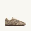 WINDSPIN SNEAKERS IN ANIMAL PRINT PONY HAIR EFFECT WINDSPIN SNEAKERS IN ANIMAL PRINT PONY HAIR EFFECT