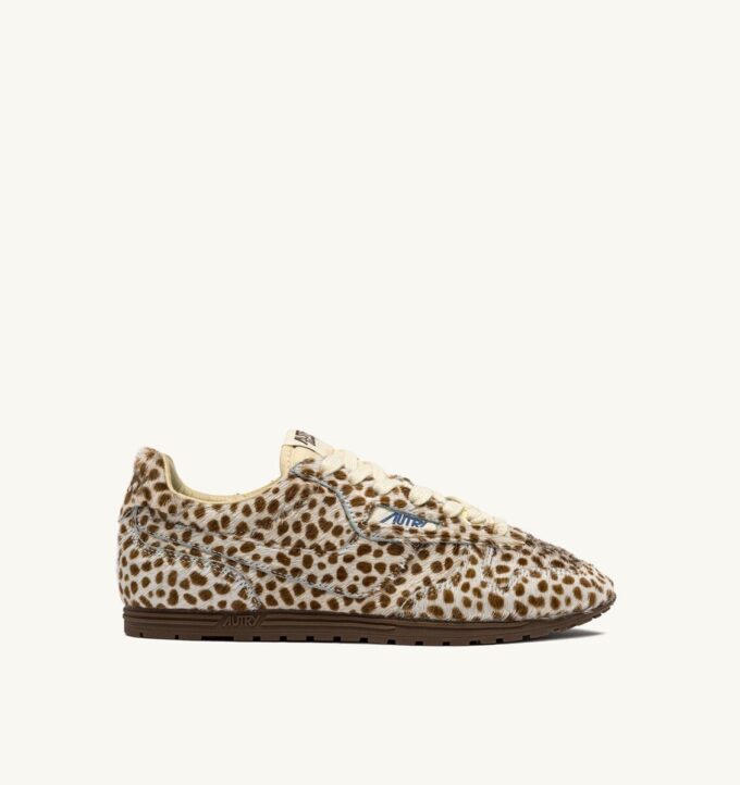 WINDSPIN SNEAKERS IN ANIMAL PRINT PONY HAIR EFFECT WINDSPIN SNEAKERS IN ANIMAL PRINT PONY HAIR EFFECT