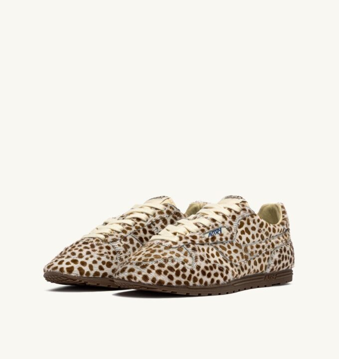 WINDSPIN SNEAKERS IN ANIMAL PRINT PONY HAIR EFFECT WINDSPIN SNEAKERS IN ANIMAL PRINT PONY HAIR EFFECT