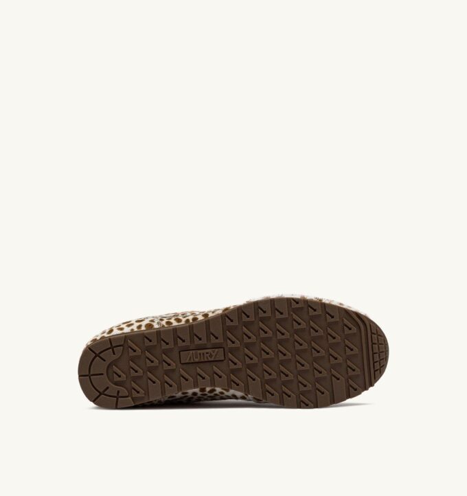 WINDSPIN SNEAKERS IN ANIMAL PRINT PONY HAIR EFFECT WINDSPIN SNEAKERS IN ANIMAL PRINT PONY HAIR EFFECT