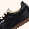 WINDSPIN SNEAKERS IN BLACK PONY HAIR EFFECT WINDSPIN SNEAKERS IN BLACK PONY HAIR EFFECT