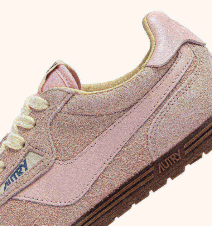 WINDSPIN SNEAKERS IN ROSEMARY SUEDE AND LEATHER WINDSPIN SNEAKERS IN ROSEMARY SUEDE AND LEATHER